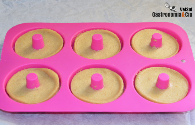 Rosquillas tiernas de queso y azahar