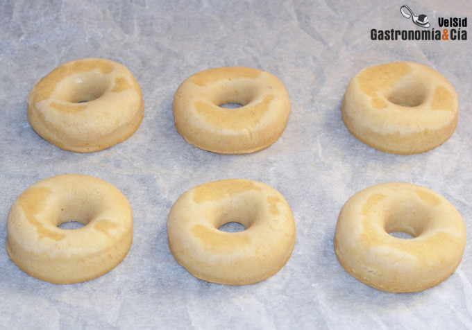 Rosquillas tiernas de queso y azahar