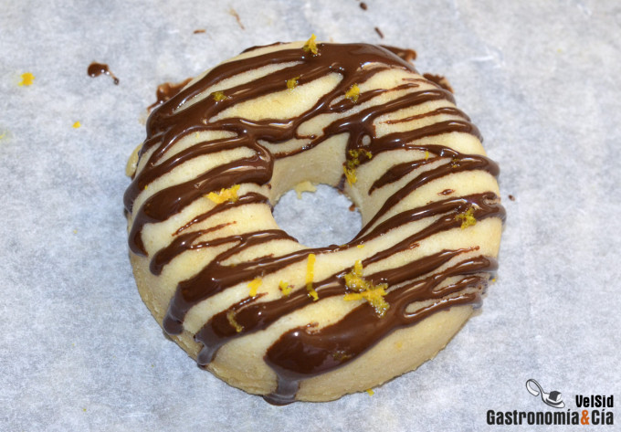 Rosquillas tiernas de queso y azahar