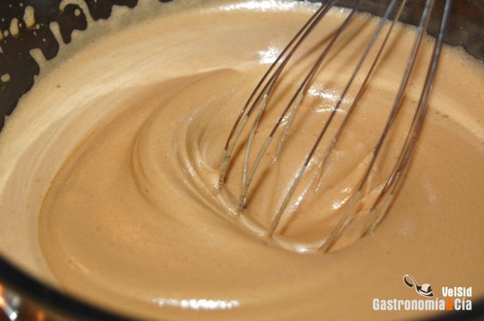 Sabayón de café