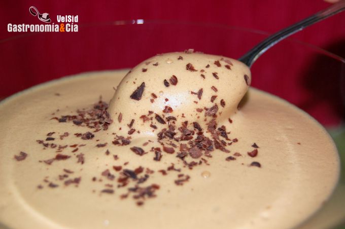 Sabayón de café