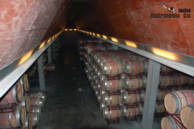 Barricas de Bodegas Enate