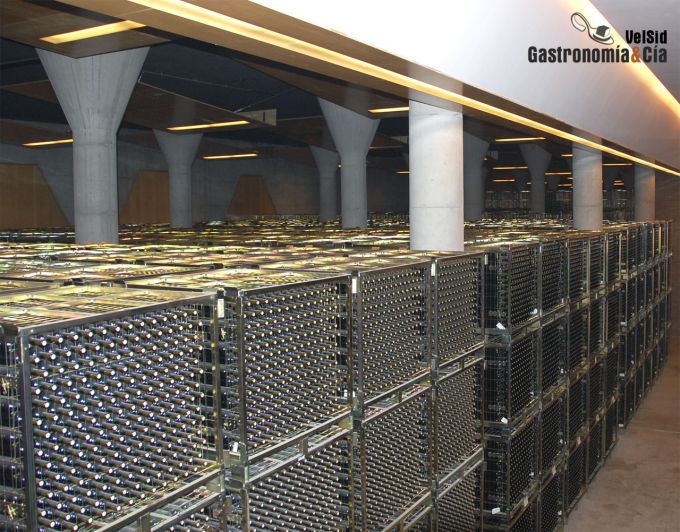Sala de botellas