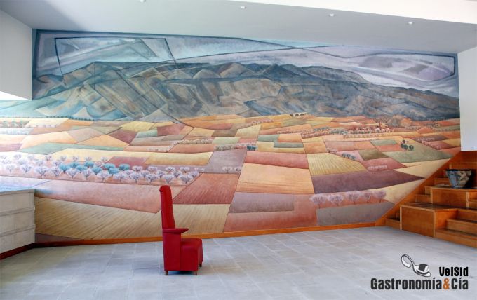 Decoración Sala del Mirador