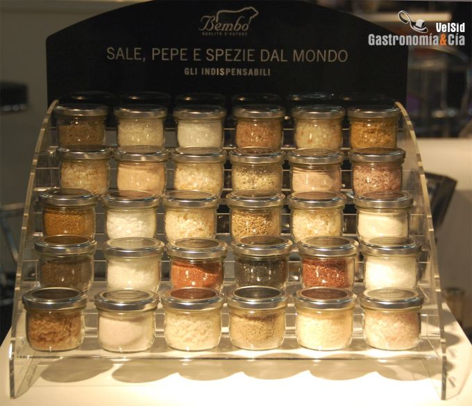 Sales y especias delicatessen