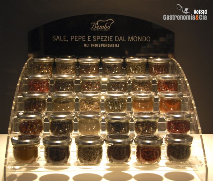 Sales y especias delicatessen