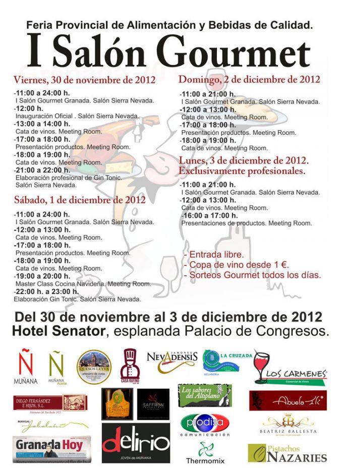 Salón Gourmet de Granada 2012