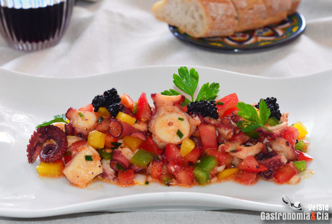 Salpicón de pulpo