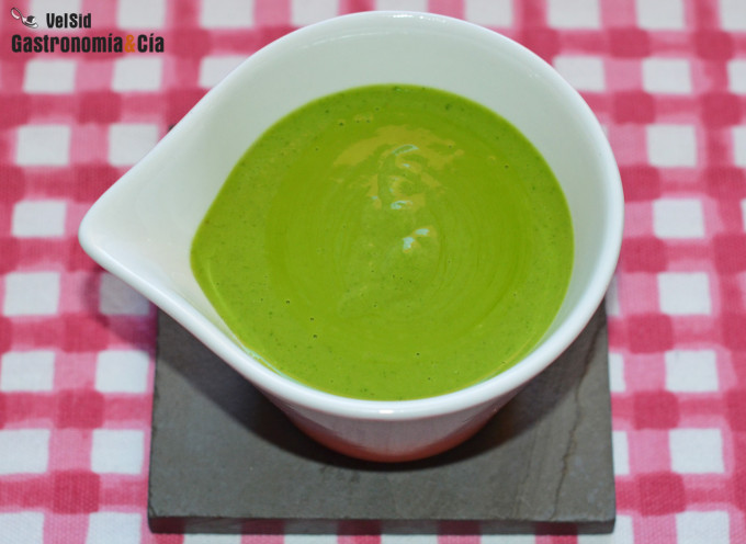 Salsa de perejil, salsa verde para todo tipo de platos