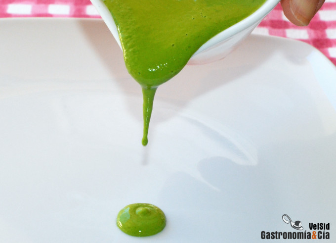 Salsa de perejil, salsa verde para todo tipo de platos