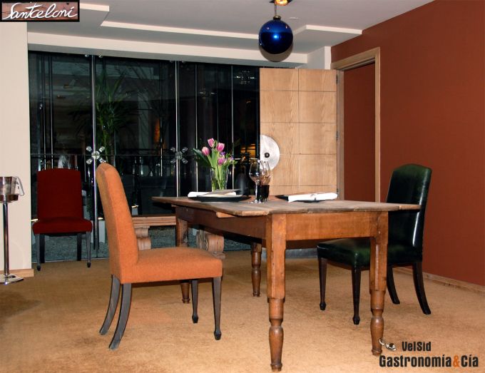 Restaurante Santceloni