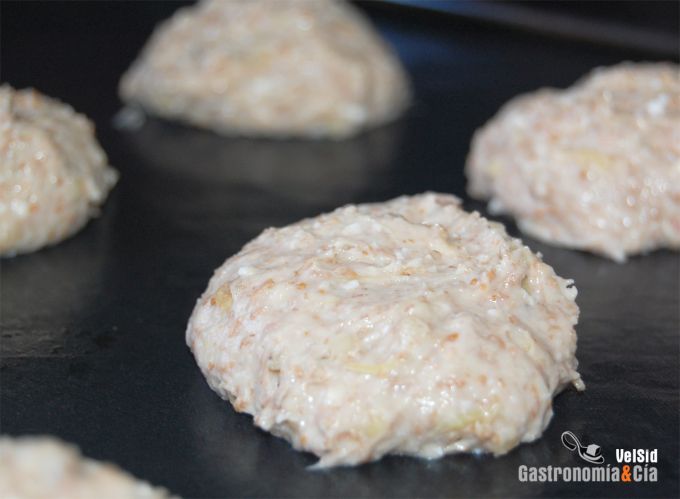 Scones integrales de higos y queso fresco
