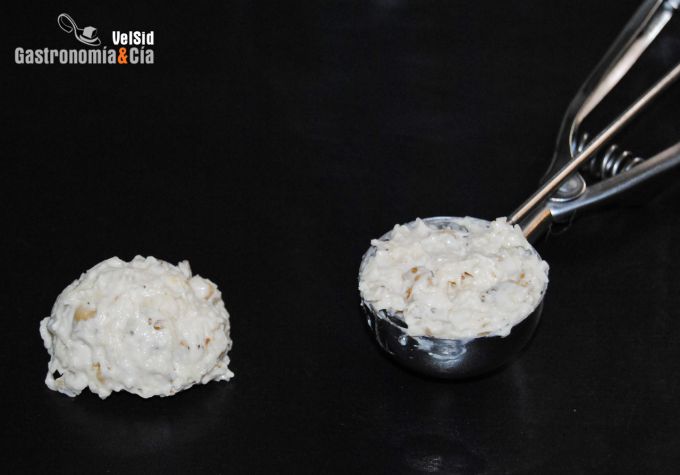 Scones de queso y nueces