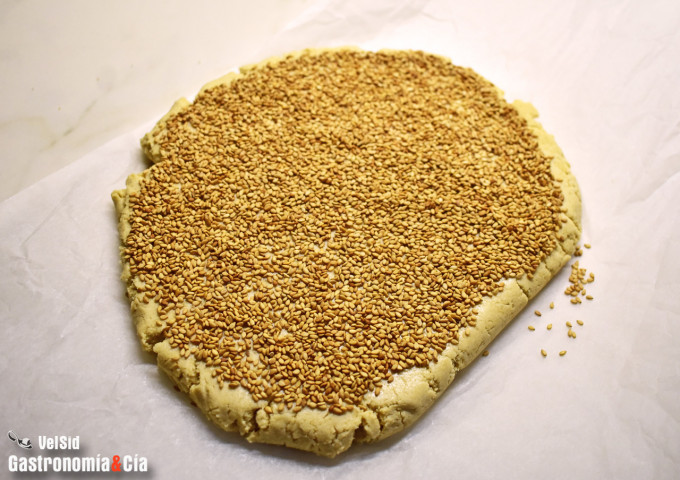Scones crujientes de quinoa