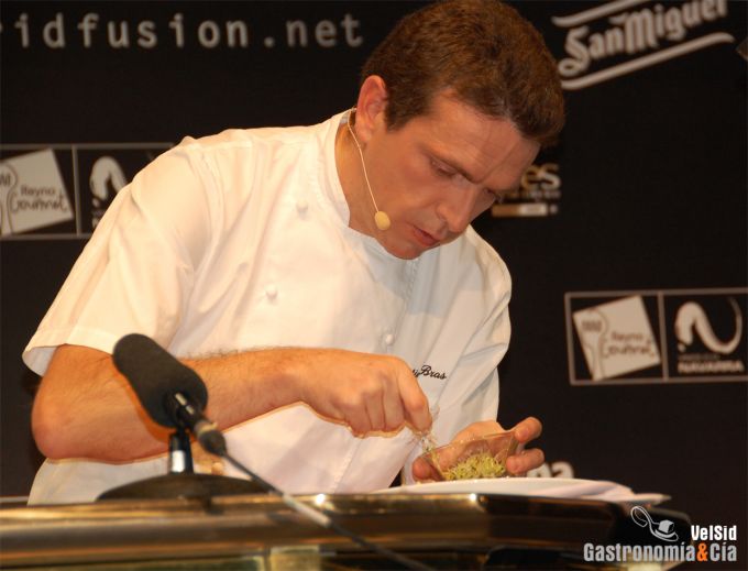 Sébastien Bras en Madrid Fusión