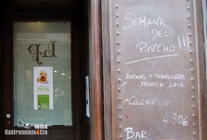 Ruta de bares de la Semana del Pincho 2011