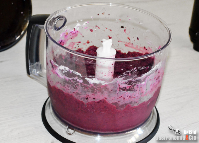 Cómo hacer un sorbete de fruta y yogur