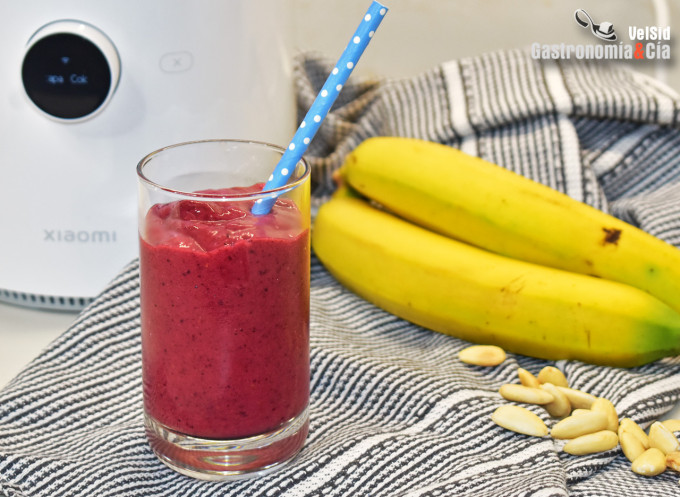 Batidora de vaso inteligente