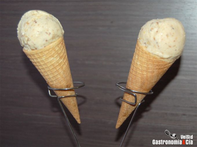 Soporte para conos de helado