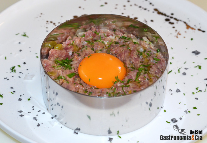 Filete o bistec tártaro