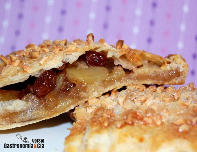 Strudel de manzana