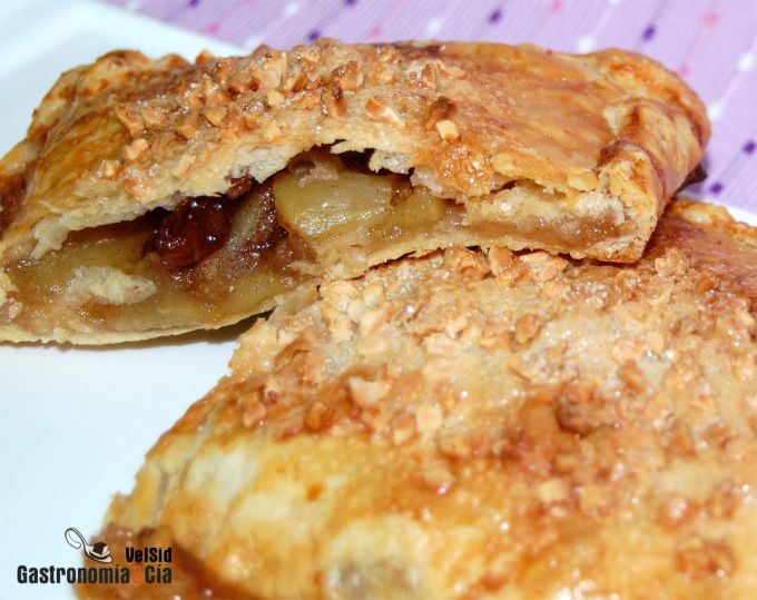 Strudel de manzana
