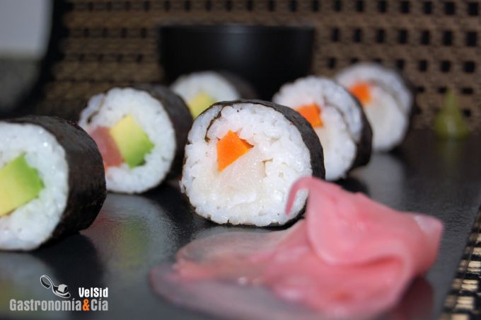 Maki-sushi  Recept