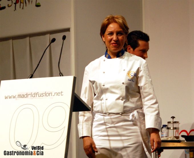 Susi Díaz en Madrid Fusión