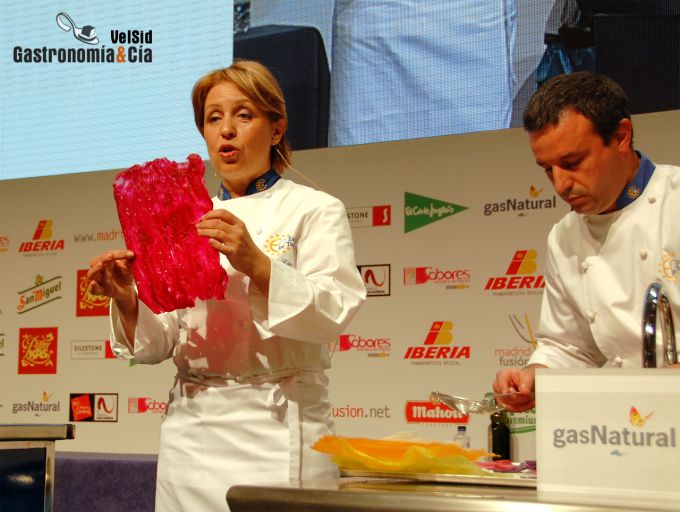 Susi Díaz en Madrid Fusión