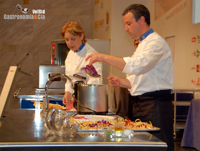 Susi Díaz en Madrid Fusión