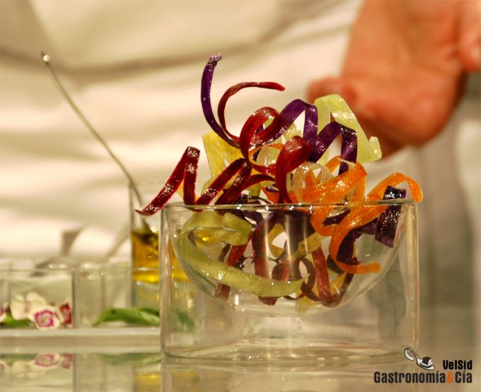 Susi Díaz en Madrid Fusión