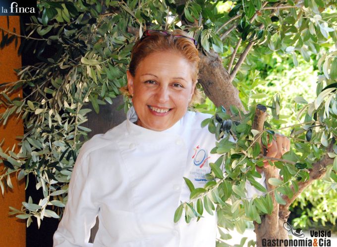 Susi Díaz, Chef La Finca
