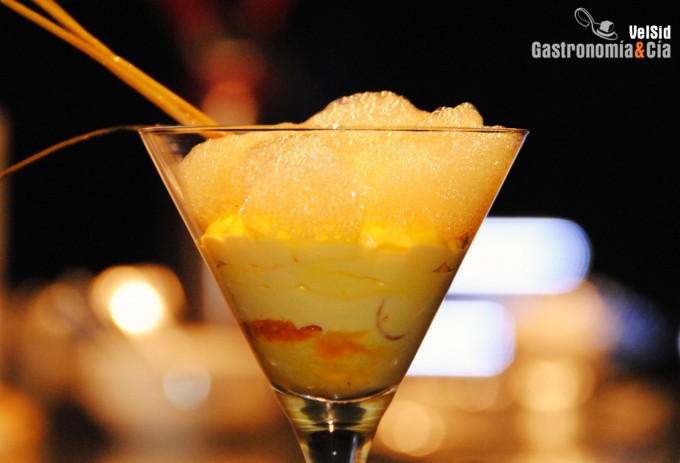 Germán Carrizo y Carito Lourenço en Gastrónoma