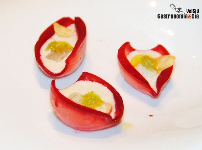 Germán Carrizo y Carito Lourenço en Gastrónoma