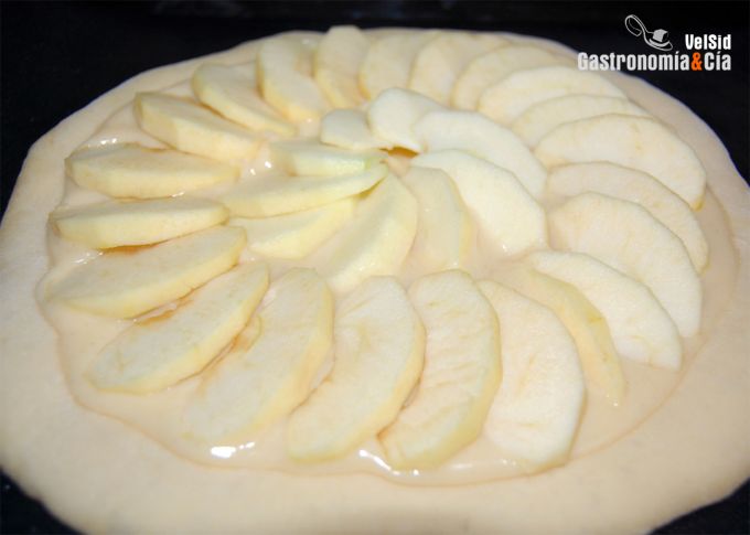Tarta de manzana