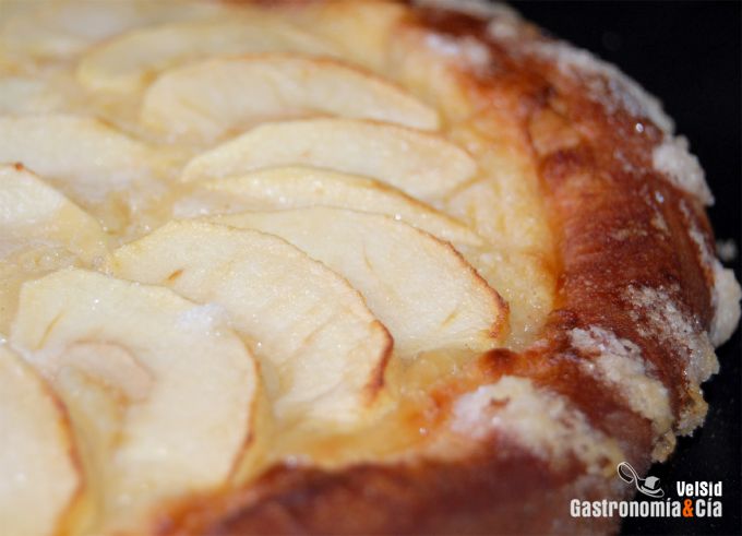 Tarta de manzana