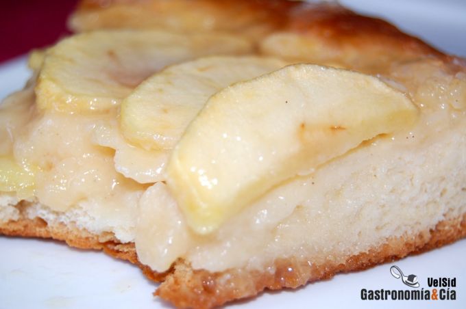 Tarta de manzana