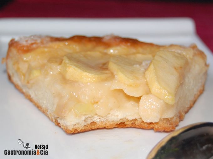 Tarta de manzana