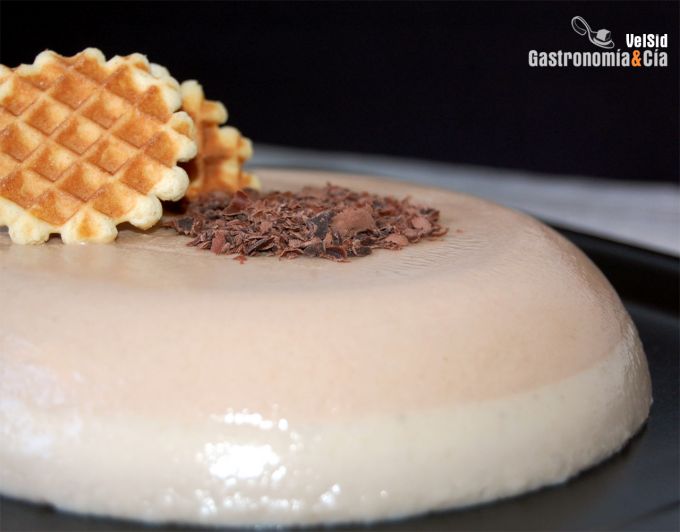 Tarta de galletas y plátano