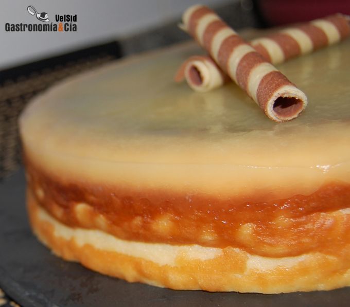 Tarta de queso con FussionCook