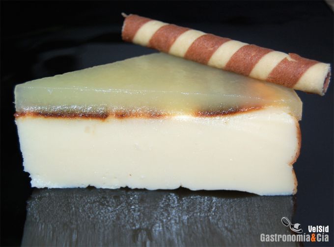 Tarta de queso con FussionCook