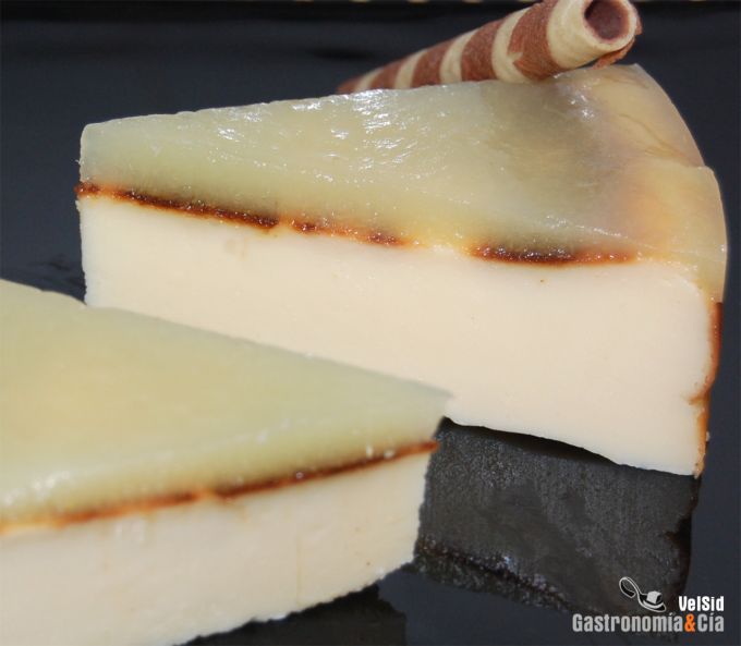 Tarta de queso con FussionCook
