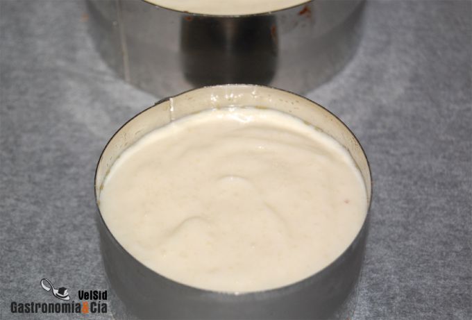 Tarta de requesón y almendras