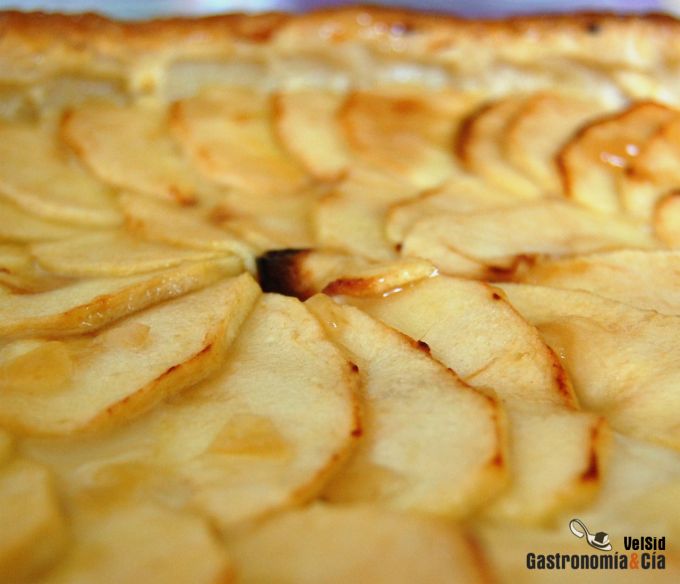 Tarta de manzana