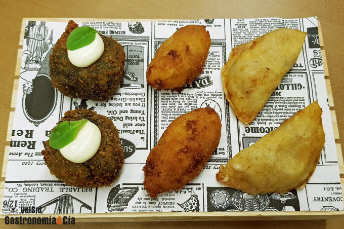 Selección de nuestras croquetas