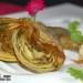 Bacalao con alcachofas en tres texturas