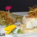 Bacalao con alcachofas en tres texturas