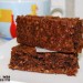 Barritas de avena y chocolate