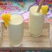 Batido de piña y vainilla
