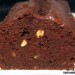 Bizcocho de chocolate y pistachos